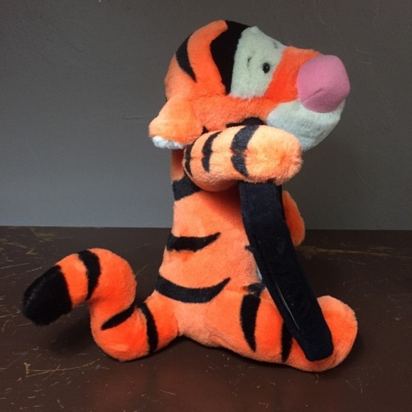 10” Vintage Disney Plush Tigger Photo Frame - Picture 5 of 8